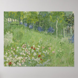 Vincent van Gogh - Daubigny's Garden Poster