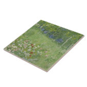 Vincent van Gogh - Daubigny's Garden Tegeltje (Zijkant)