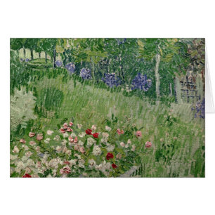 Vincent van Gogh Daubigny's tuin, 1890