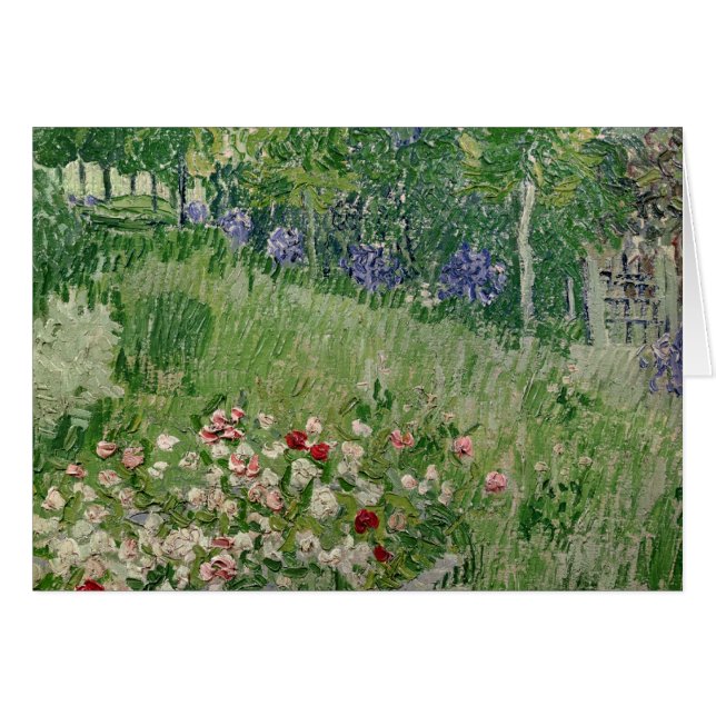 Vincent van Gogh | Daubigny's tuin, 1890 (Voorkant Horizontaal)