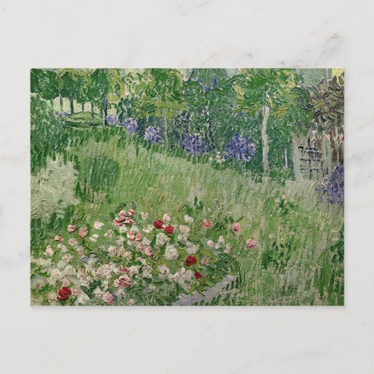 Vincent van Gogh | Daubigny's tuin, 1890 Briefkaart (Voorkant)
