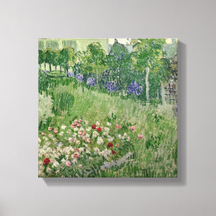Vincent van Gogh   Daubigny's tuin, 1890 Canvas Afdruk