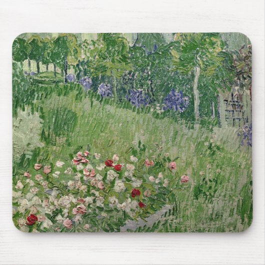 Vincent van Gogh | Daubigny's tuin, 1890 Muismat (Voorkant)