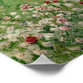 Vincent van Gogh | Daubigny's tuin, 1890 Poster (Hoek)