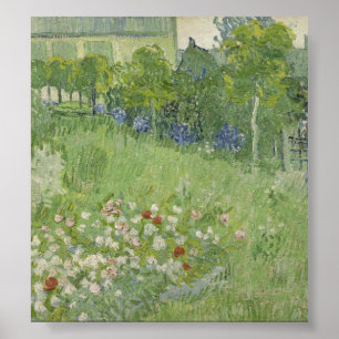 Vincent van Gogh - Daubigny's tuin Poster