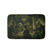 Vincent van Gogh - De aardappel Eaters Badmat (Voorkant)
