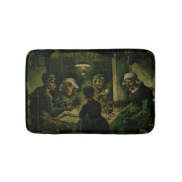 Vincent van Gogh - De aardappel Eaters Badmat