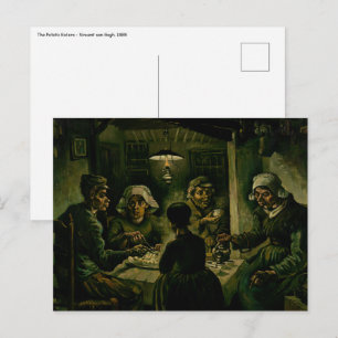 Vincent van Gogh - De aardappel Eaters Briefkaart
