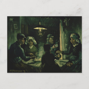Vincent van Gogh - De aardappel Eaters Briefkaart
