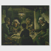Vincent van Gogh - De aardappel Eaters Cadeaupapier (Vlak)