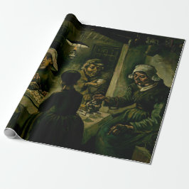 Vincent van Gogh - De aardappel Eaters Cadeaupapier