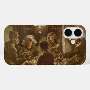 Vincent van Gogh - De aardappel Eaters iPhone 16 Hoesje