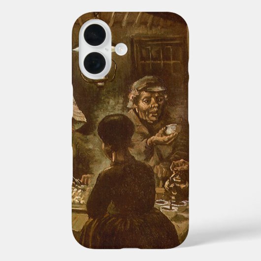 Vincent van Gogh - De aardappel Eaters Case-Mate iPhone Case (Achterkant)