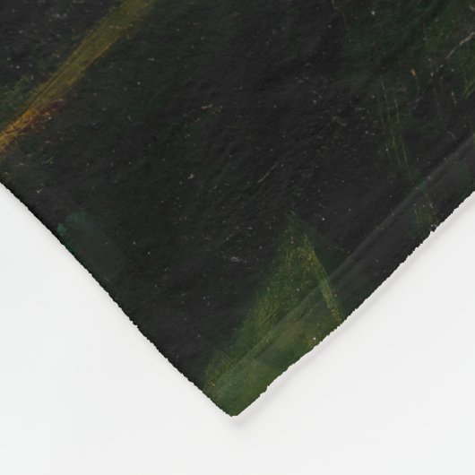 Vincent van Gogh - De aardappel Eaters Fleece Deken (Hoek)