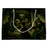 Vincent van Gogh - De aardappel Eaters Groot Cadeauzakje (Voorkant)