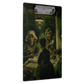 Vincent van Gogh - De aardappel Eaters Klembord (Rechts)