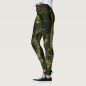 Vincent van Gogh - De aardappel Eaters Leggings (Links)