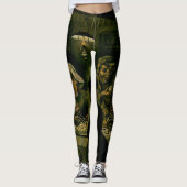 Vincent van Gogh - De aardappel Eaters Leggings (Voorkant)