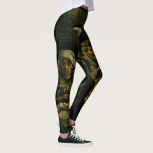 Vincent van Gogh - De aardappel Eaters Leggings