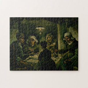 Vincent van Gogh - De aardappel Eaters Legpuzzel