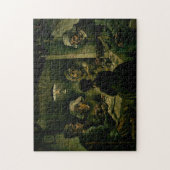 Vincent van Gogh - De aardappel Eaters Legpuzzel (Verticaal)