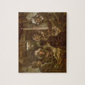 Vincent van Gogh - De aardappel Eaters Legpuzzel (Verticaal)