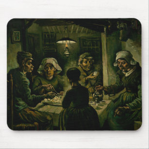 Vincent van Gogh - De aardappel Eaters Muismat
