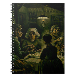 Vincent van Gogh - De aardappel Eaters Notitieboek