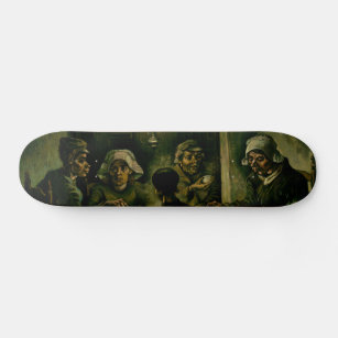 Vincent van Gogh - De aardappel Eaters Persoonlijk Skateboard