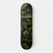 Vincent van Gogh - De aardappel Eaters Persoonlijk Skateboard (Voorkant)