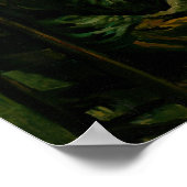 Vincent van Gogh - De aardappel Eaters Poster (Hoek)