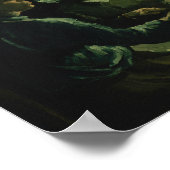 Vincent van Gogh - De aardappel Eaters Poster (Hoek)