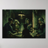 Vincent van Gogh - De aardappel Eaters Poster (Voorkant)