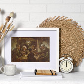 Vincent van Gogh - De aardappel Eaters Poster