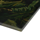 Vincent van Gogh - De aardappel Eaters Snijplank (Hoek)