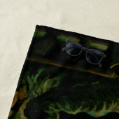 Vincent van Gogh - De aardappel Eaters Strandlaken (In situ)