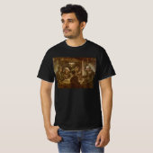 Vincent van Gogh - De aardappel Eaters T-shirt (Voorkant volledig)