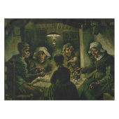 Vincent van Gogh - De aardappel Eaters Tafelkleed (Voorkant (Horizontaal))
