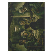 Vincent van Gogh - De aardappel Eaters Tafelkleed (Voorkant)