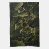 Vincent van Gogh - De aardappel Eaters Theedoek (Verticaal)