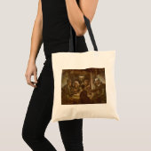 Vincent van Gogh - De aardappel Eaters Tote Bag (Voorkant (product))