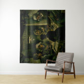 Vincent van Gogh - De aardappel Eaters Wandkleed (In situ)