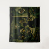 Vincent van Gogh - De aardappel Eaters Wandkleed (Voorkant)