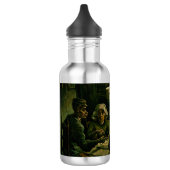 Vincent van Gogh - De aardappel Eaters Waterfles (Links)