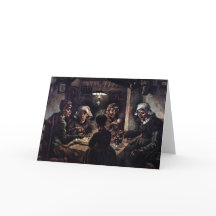 Vincent Van Gogh - de aardappel-eters-fijne kunst