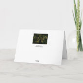 Vincent van Gogh - de aardappel-eters Kaart (Achterkant)