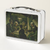 Vincent van Gogh - De Aardappeleters (Achterkant)