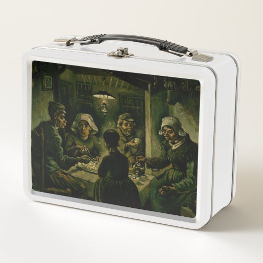 Vincent van Gogh - De Aardappeleters (Voorkant)