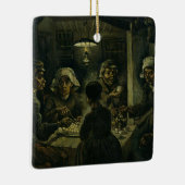 VINCENT VAN GOGH - De aardappeleters 1885 Keramisch Ornament (Rechts)