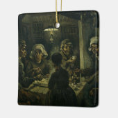 VINCENT VAN GOGH - De aardappeleters 1885 Keramisch Ornament (Links)